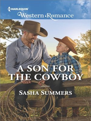 cover image of A Son for the Cowboy
